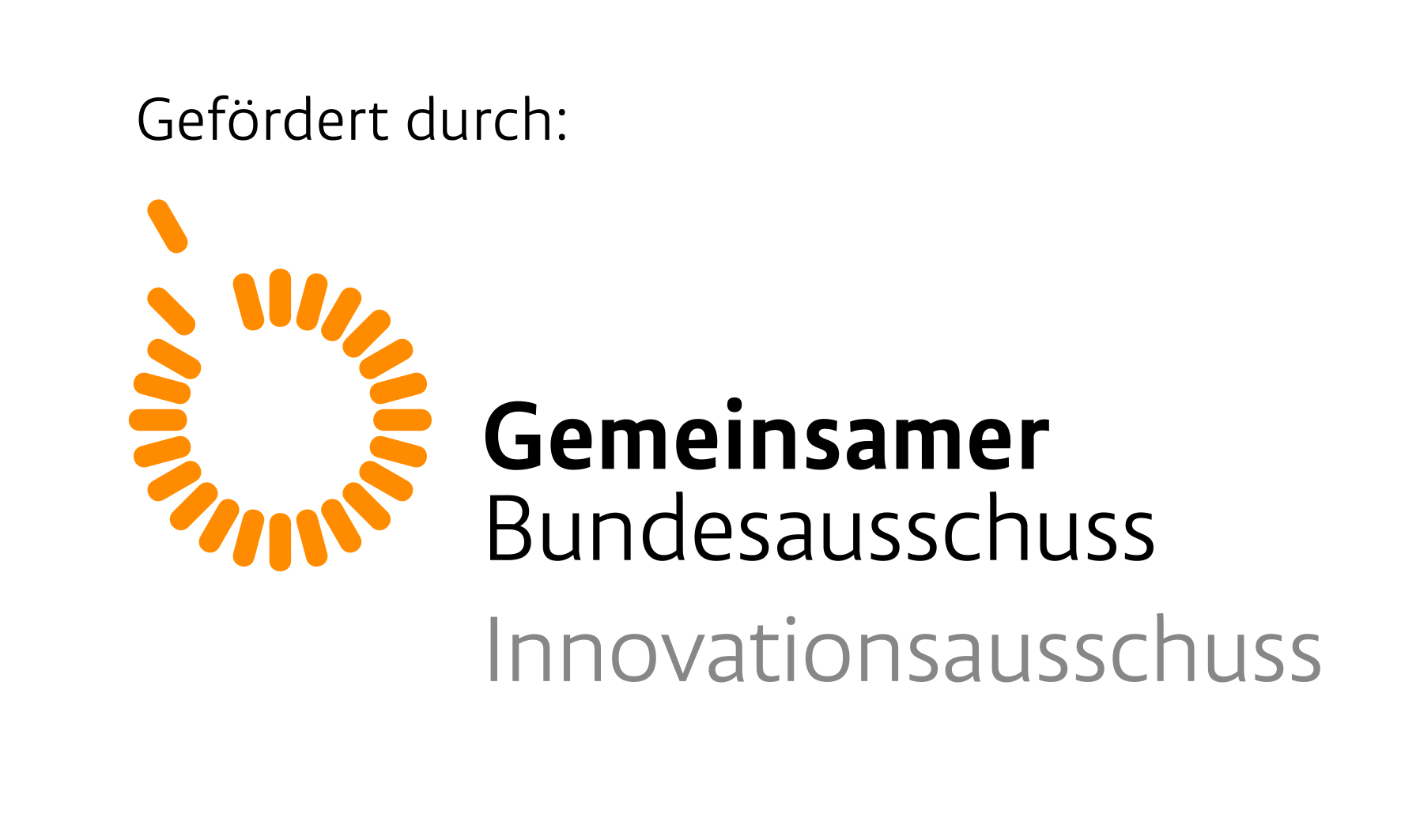 Logo Gemeinsamer Bundesaussschuss – Innovationsausschuss